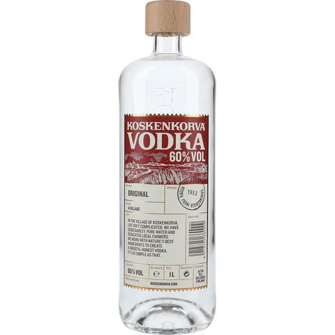 Koskenkorva Vodka Spiritus