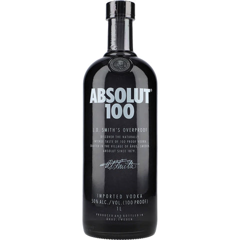 Absolut 100 Spiritus