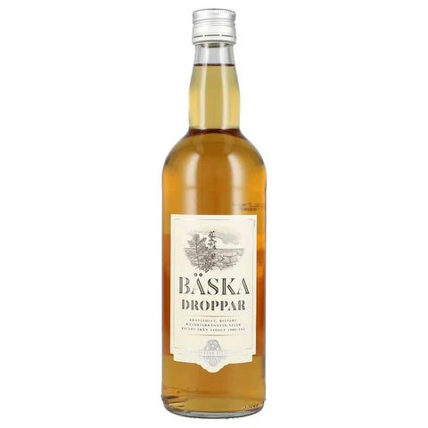 Bäska Droppar Spiritus