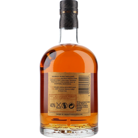 Monkey Shoulder Batch 27, 0,7L