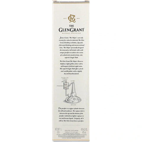 Glen Grant Major’s Reserve Spiritus