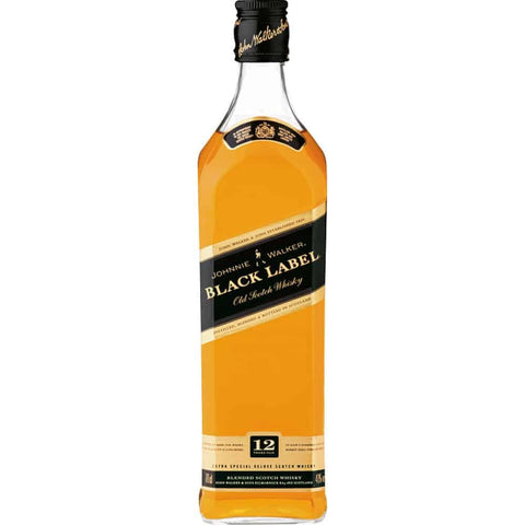 Johnnie Walker Black Label 12Y Spiritus