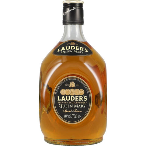 Lauder’s Queen Mary Spiritus