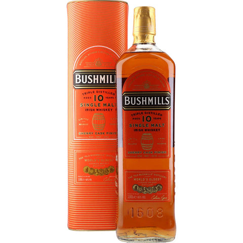 Bushmills 10Y Spiritus