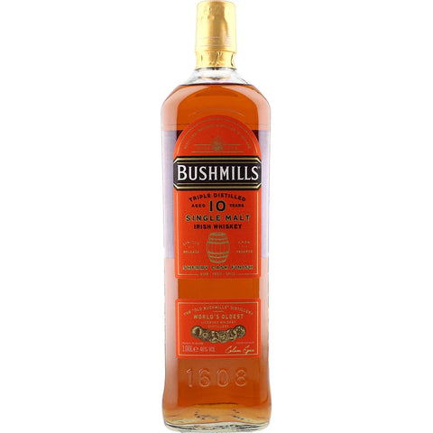 Bushmills 10Y Spiritus