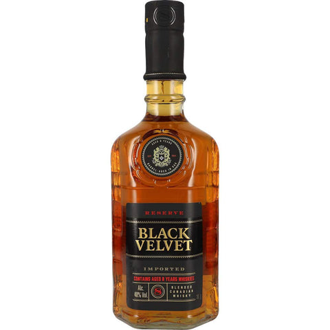 Black Velvet Reserve 8Y Spiritus