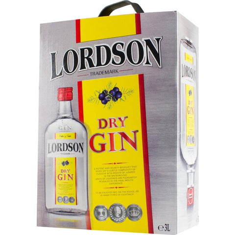 Lordson Dry Gin Spiritus
