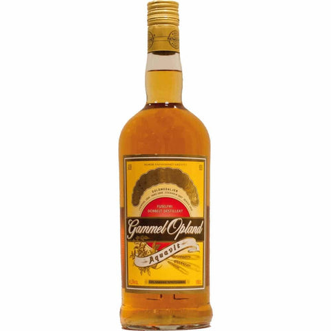 Gammel Opland Aquavit Spiritus