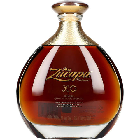 Ron Zacapa Solera Gran Reserva Xo Spiritus