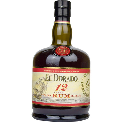 El Dorado 12Y Spiritus