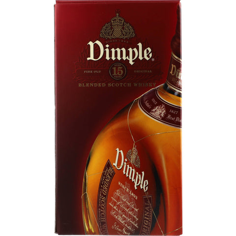 Dimple 15Y Spiritus