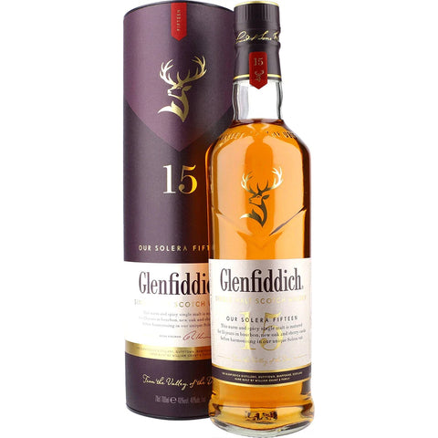 Glenfiddich Solera 15Y Spiritus