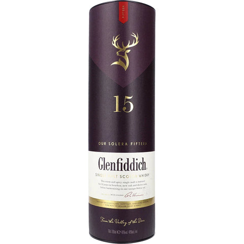 Glenfiddich Solera 15Y Spiritus