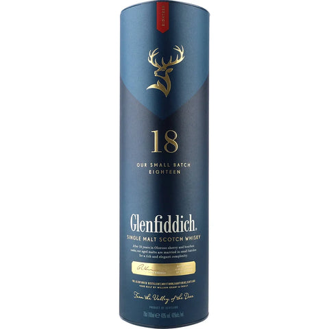 Glenfiddich 18Y Spiritus