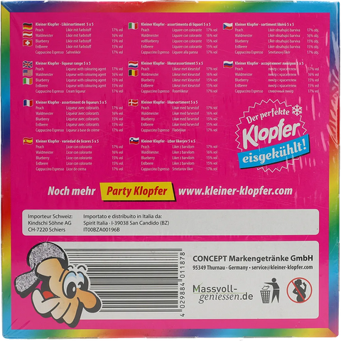 Kleiner Klopfer Lady Mix