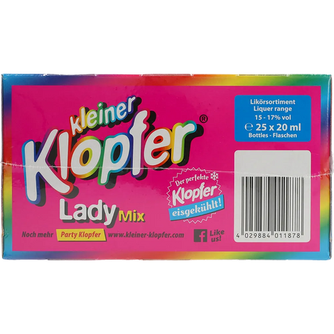 Kleiner Klopfer Lady Mix