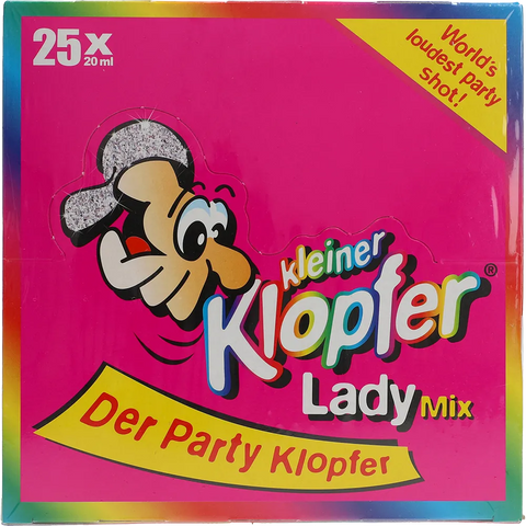 Kleiner Klopfer Lady Mix