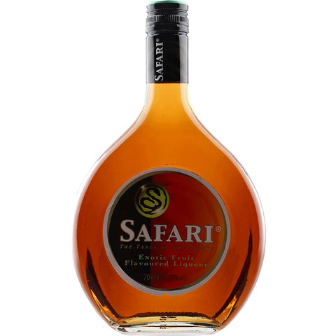 Safari Exotic Flavoured Liqueur Spiritus