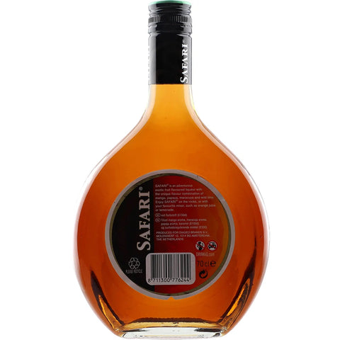 Safari Exotic Flavoured Liqueur Spiritus