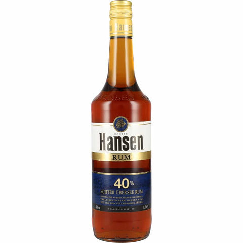 Hansen Blau Spiritus