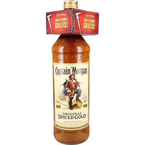 Captain Morgan Spiced Gold Spiritus