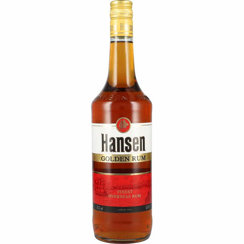 Hansen Golden Rum Spiritus