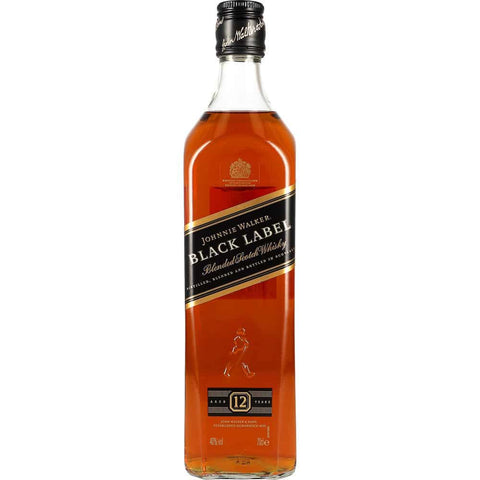 Johnnie Walker Black Label 12Y Spiritus