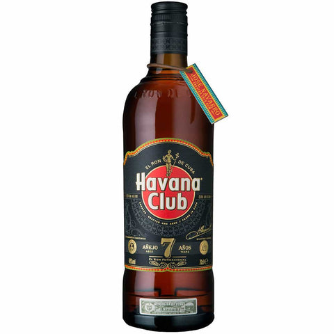 Havana Club Añejo 7Y Spiritus