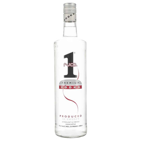 No. 1 Premium Vodka Spiritus