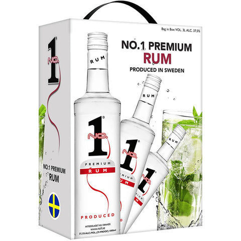 No. 1 Premium Rum Spiritus
