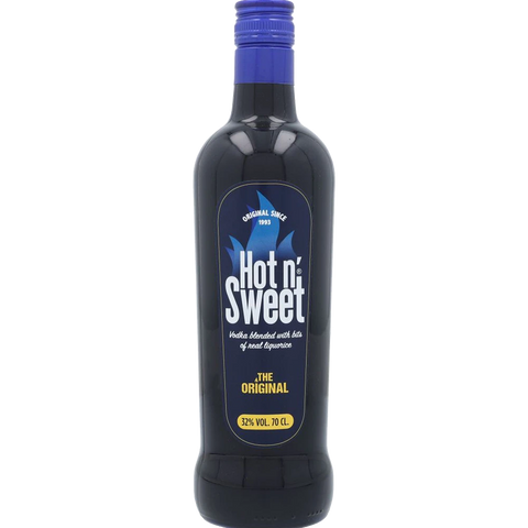 Hot n'Sweet Blue Menthol