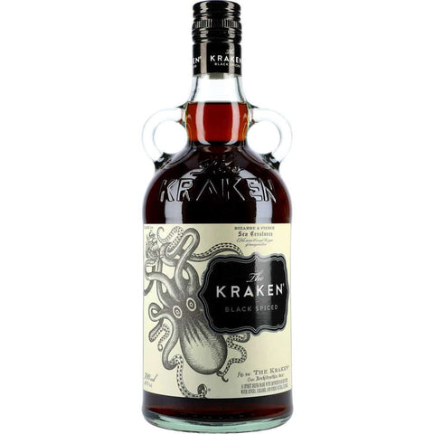 The Kraken Black Spiced Rum Spiritus