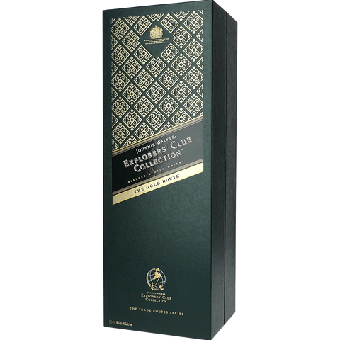 Johnnie Walker © Explorers' Club Col. Gold Route