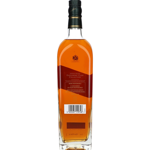 Johnnie Walker © Explorers' Club Col. Gold Route