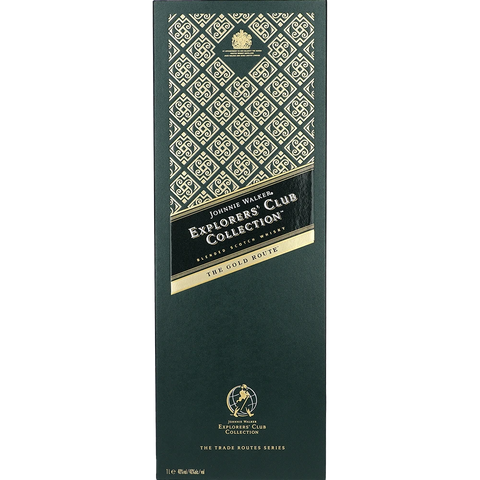 Johnnie Walker © Explorers' Club Col. Gold Route