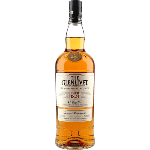 Glenlivet Masters Distiller’s Reserve 12Y Spiritus