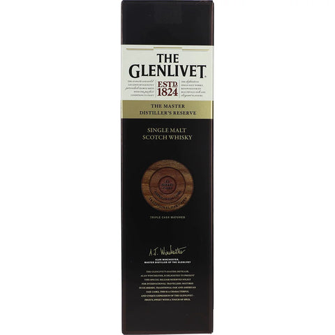 Glenlivet Masters Distiller’s Reserve 12Y Spiritus
