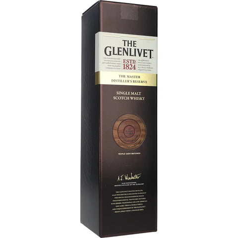 Glenlivet Masters Distiller’s Reserve 12Y Spiritus