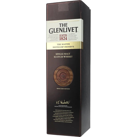 Glenlivet Masters Distiller’s Reserve 12Y Spiritus
