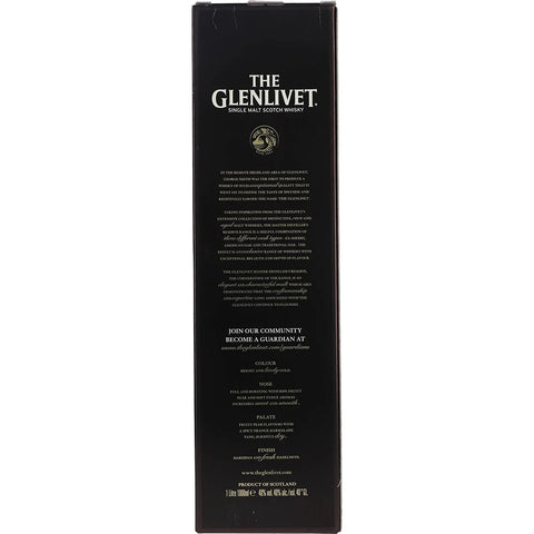 Glenlivet Masters Distiller’s Reserve 12Y Spiritus