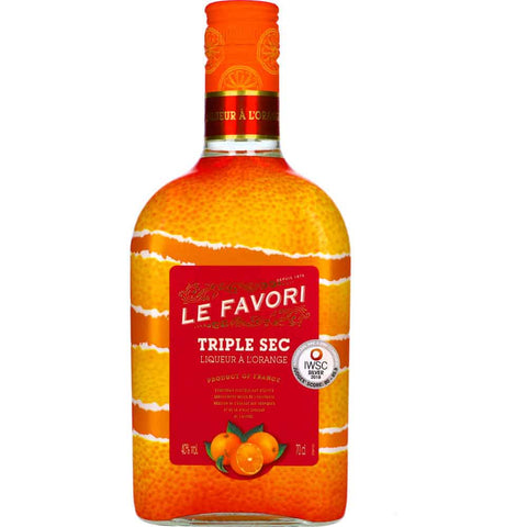 Le Favori Triple Sec Spiritus