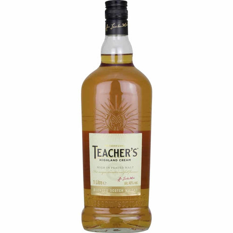 Teacher’s Highland Cream Spiritus