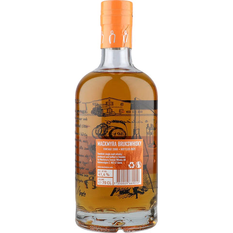 Mackmyra Brukswhisky Spiritus