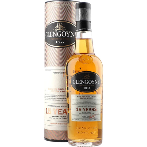Glengoyne 15Y Spiritus