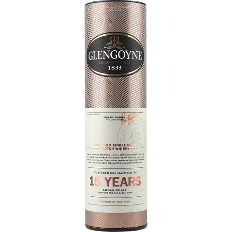 Glengoyne 15Y Spiritus