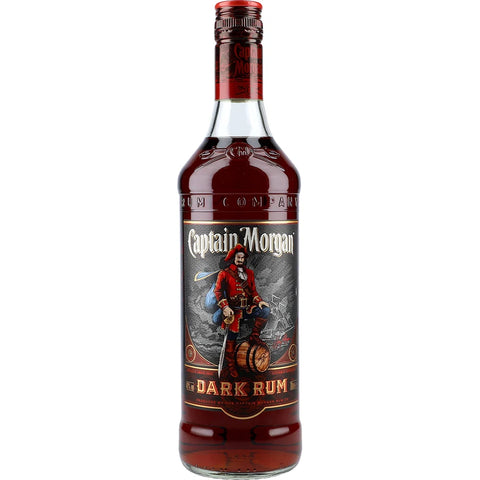 Captain Morgan Dark Rum Spiritus