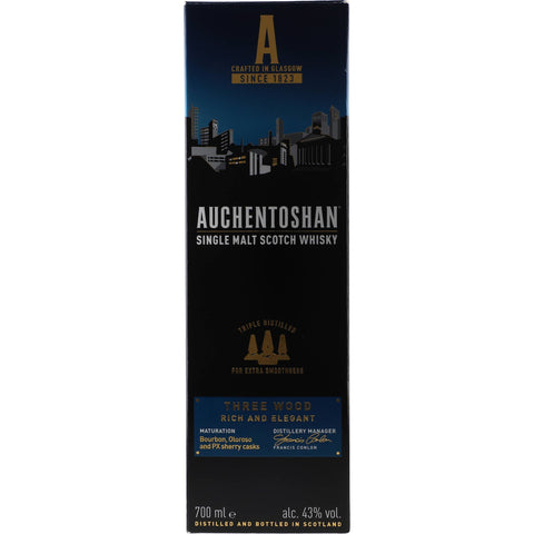 Auchentoshan Three Wood Spiritus