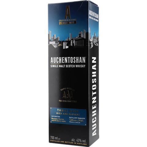 Auchentoshan Three Wood Spiritus