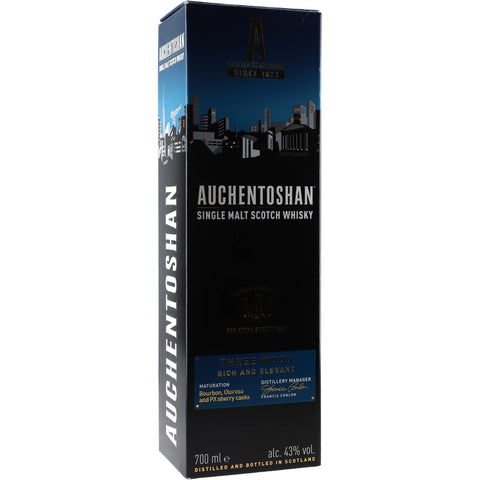 Auchentoshan Three Wood Spiritus