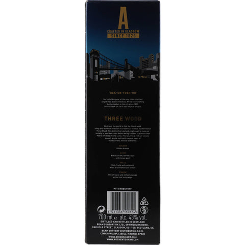 Auchentoshan Three Wood Spiritus